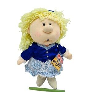 The Grand Ole Opry Kids 12" Plush Soft Sculpture Doll Yarn Hair 24kt Company Toy